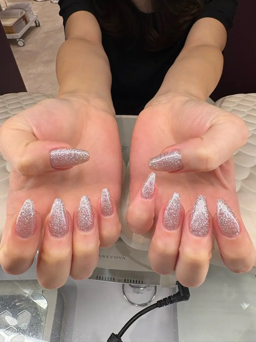 ネイル ハンドネイル ハンドケア Amys nail シヅキのネイルデザイン