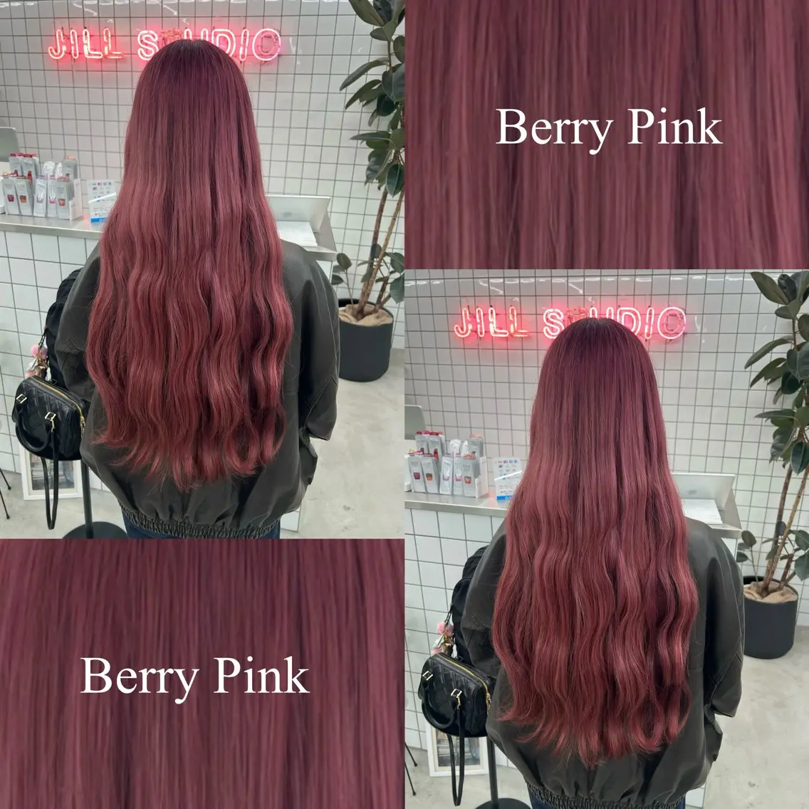 ロング カラー ブリーチ 透明感カラー デザインカラー ピンクカラー ロング 🌷︎あすか🌷 JILLSTUDIOのヘアスタイル