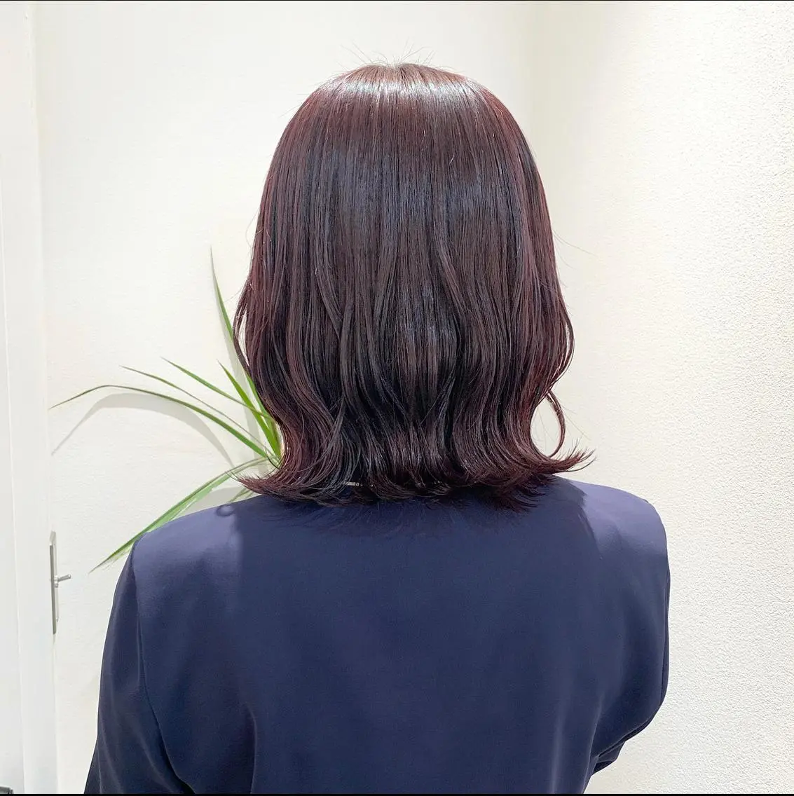 ショート カラー ヘアアレンジ 切りっぱなしボブ ラベンダーカラー ラベンダーピンク ピンクカラー ボブ パーマ/暖色/ボブ イワタテ🇰🇷のヘアスタイル
