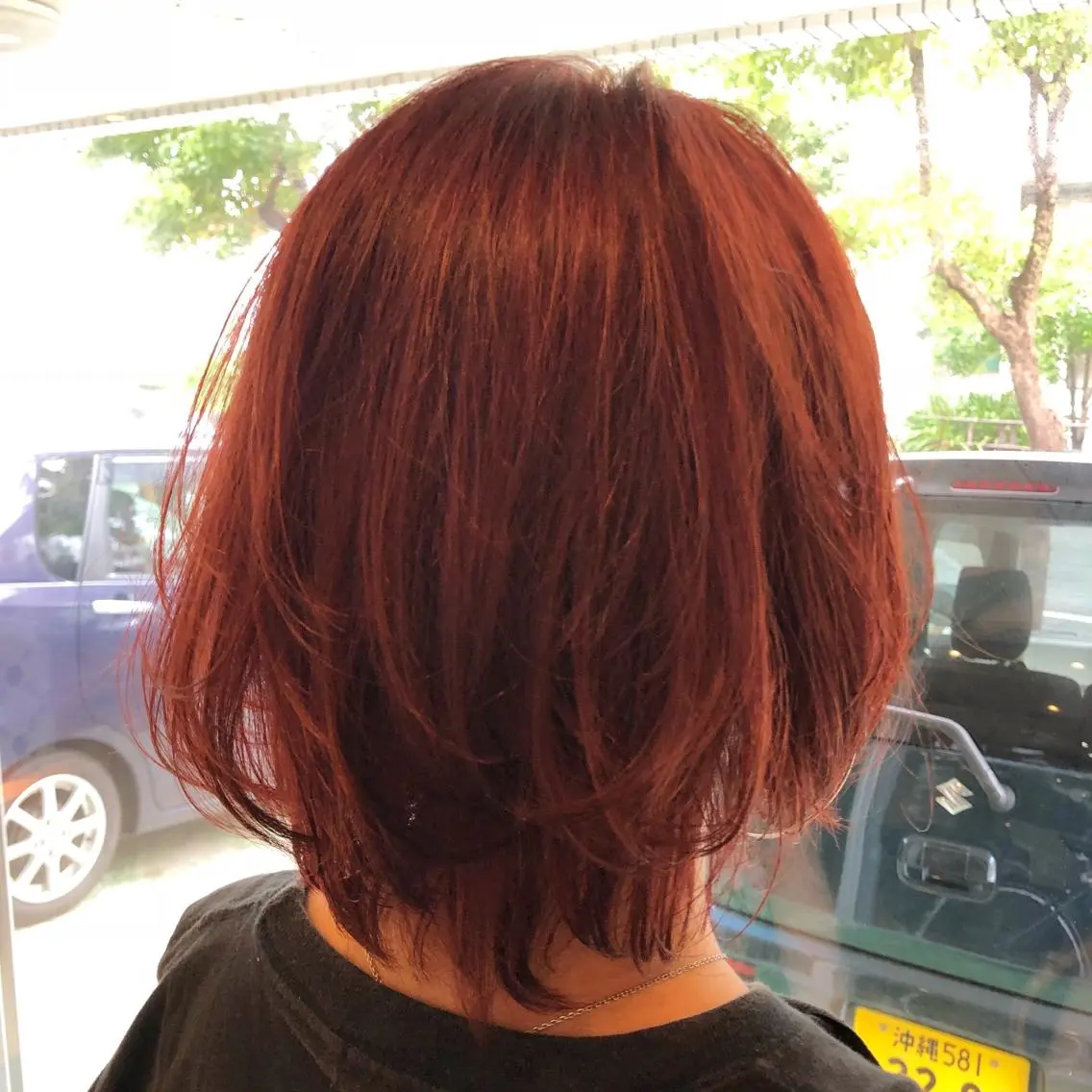 ミディアム セシルヘアー小禄店 大城のヘアスタイル