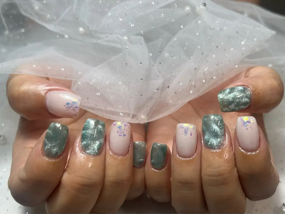 ネイル ハンドネイル nail salon Sereneのネイルデザイン