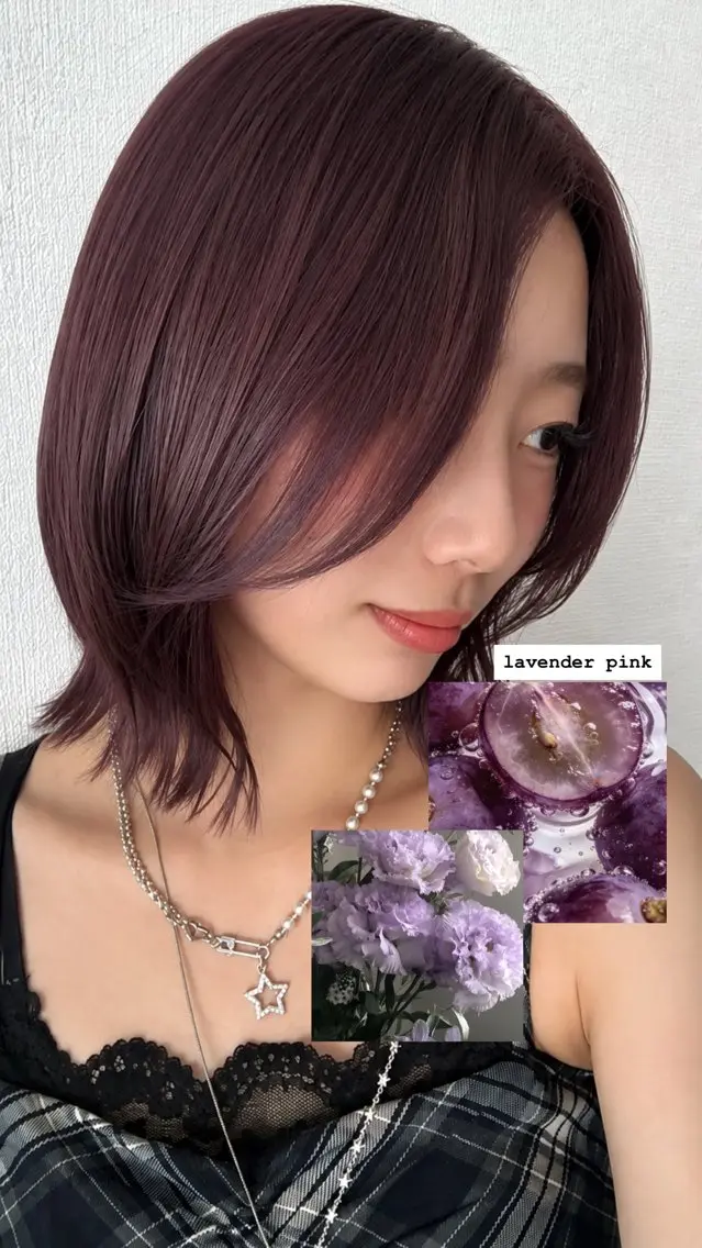 ミディアム カラー 髪質改善 ヘアカラー RUKA/ 暖色カラー×髪質改善のヘアスタイル