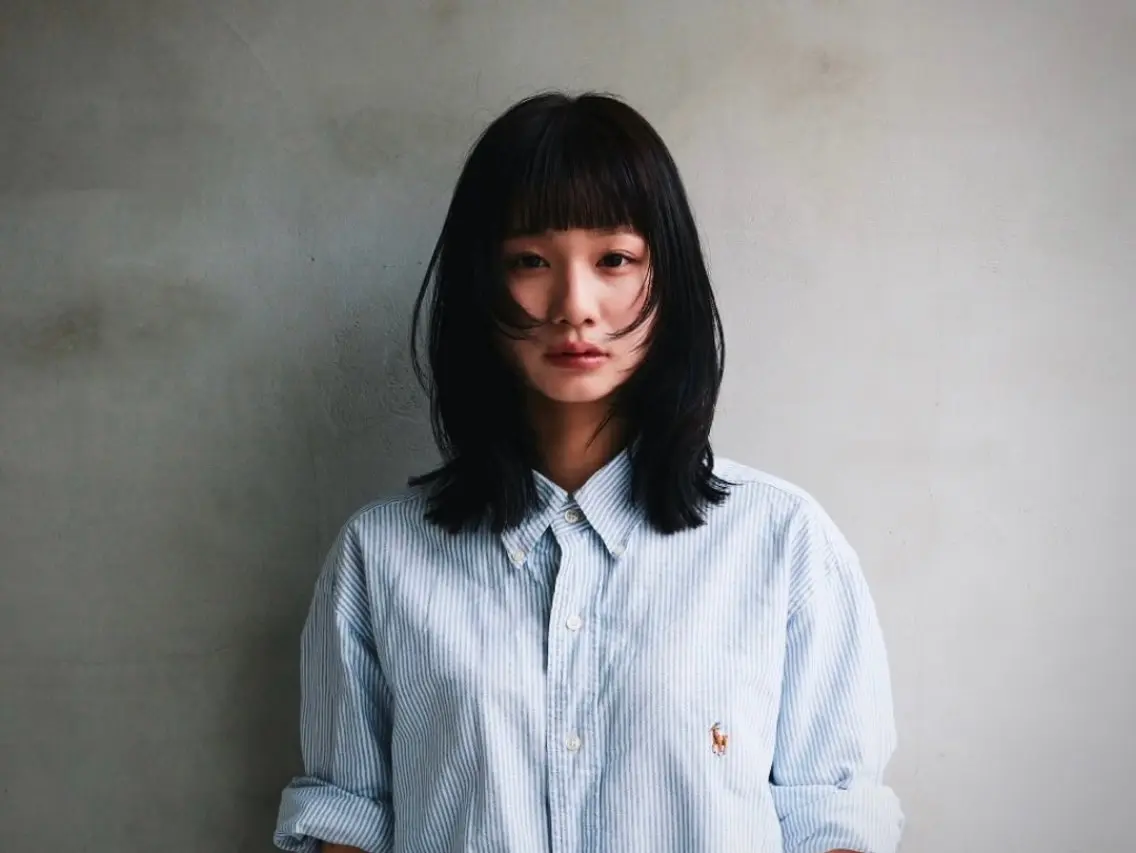 ミディアム カットモデル募集中 大原龍のヘアスタイル