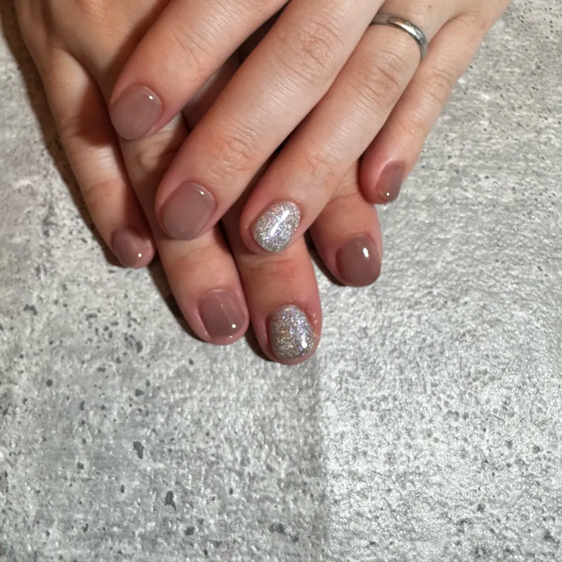 ネイル ワンカラーネイル Bijou💎✨ Reiのネイルデザイン