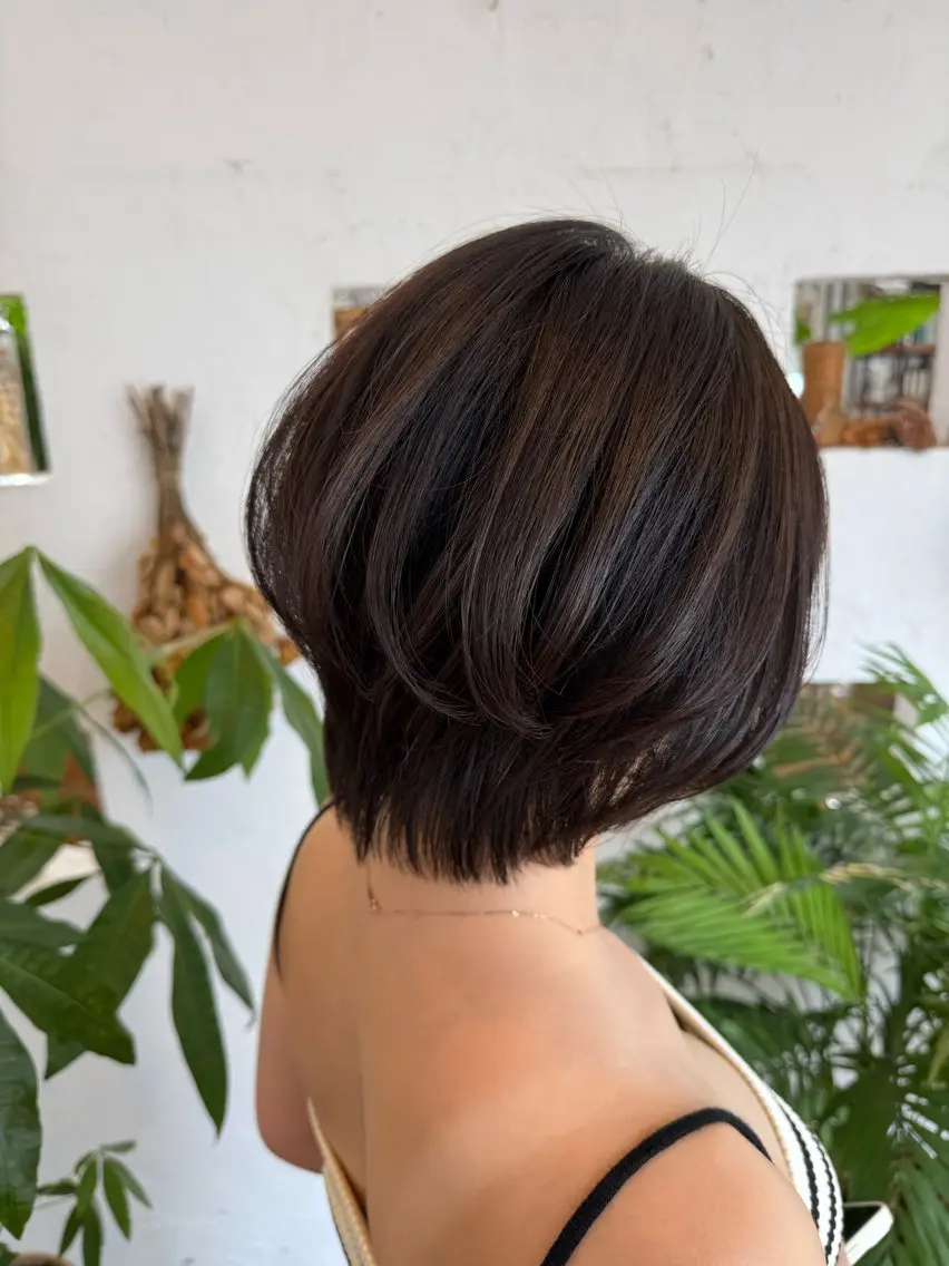 ショート カット 🌸小掛🌸 豊橋外国人風カラーのヘアスタイル