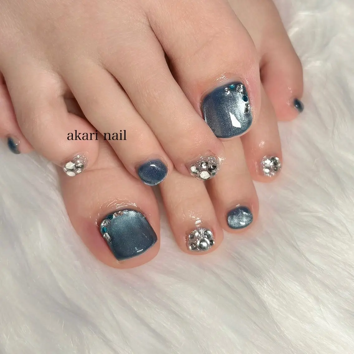ネイル フットネイル AKARI nail💅のネイルデザイン