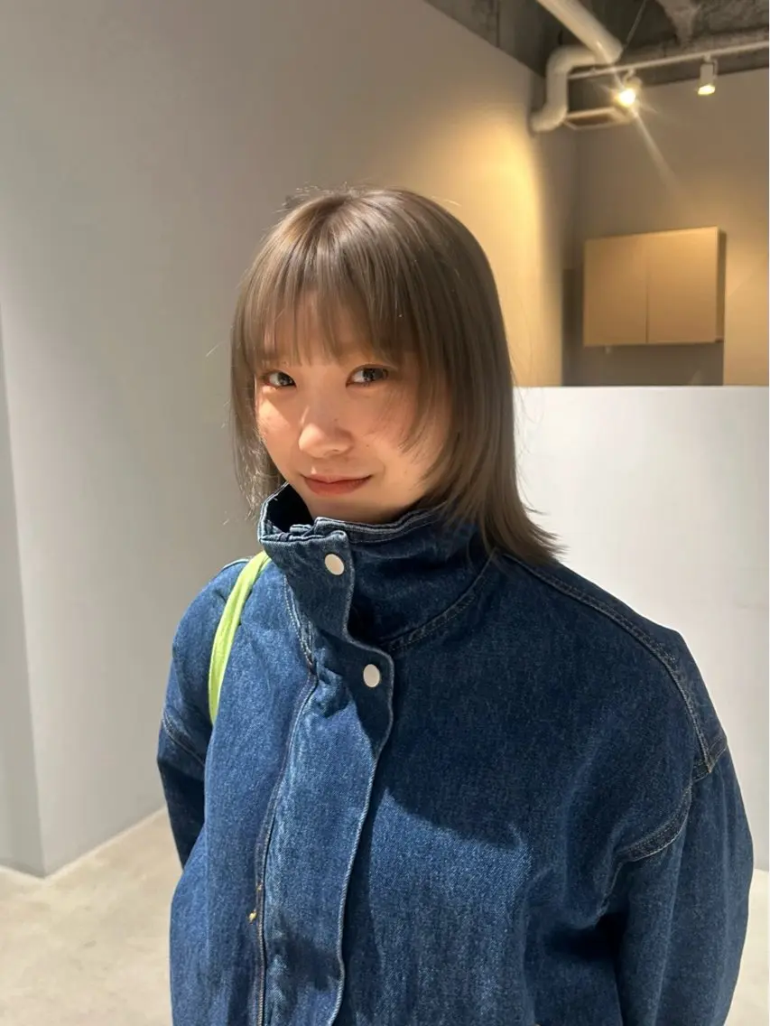 【⚠︎ブリーチなし】ワンカラートーンアップ🔅＋1ステップトリートメントの写真