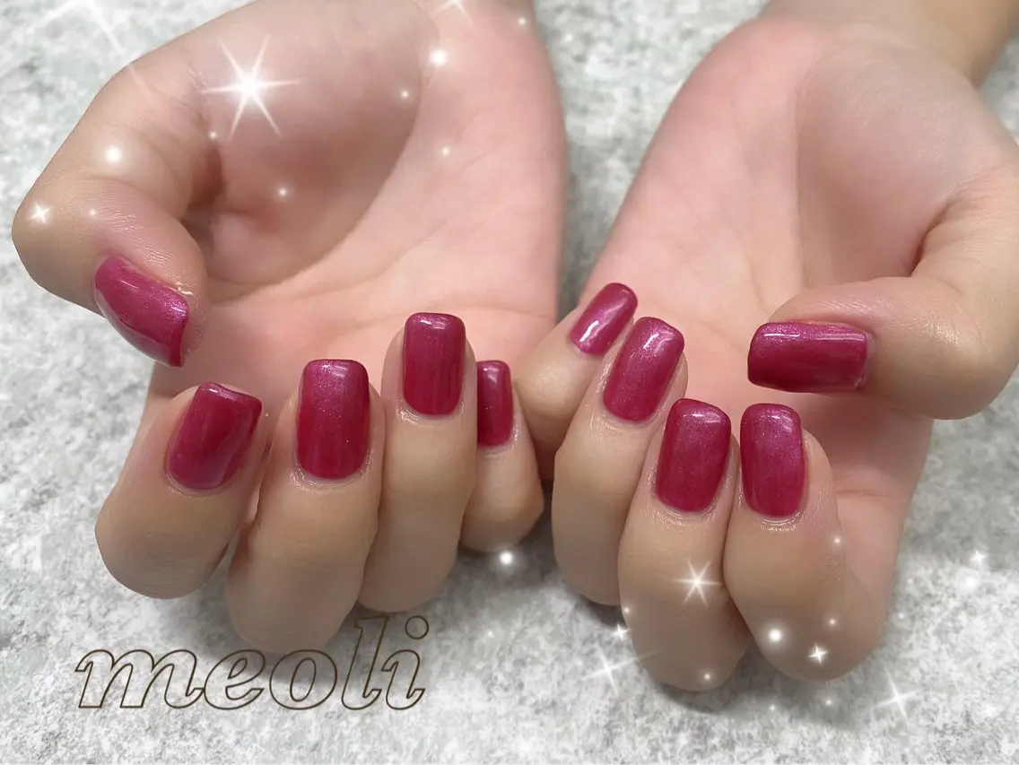 ネイル ハンドネイル nail salon meoli メグのネイルデザイン