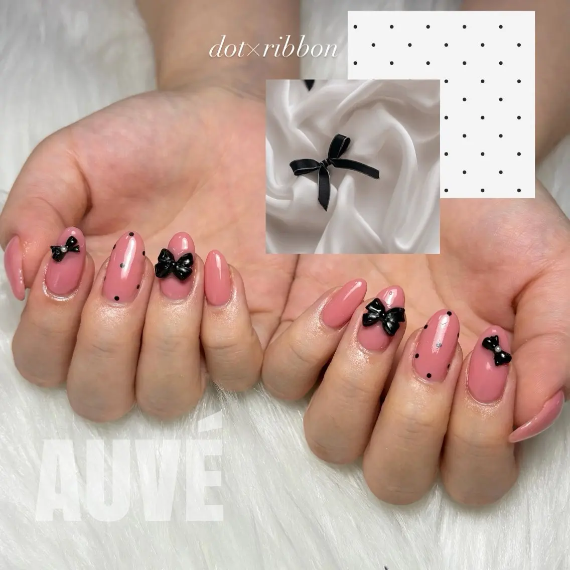 ネイル ピンク ハンドネイル Nail Salon 💎AUVÉのネイルデザイン