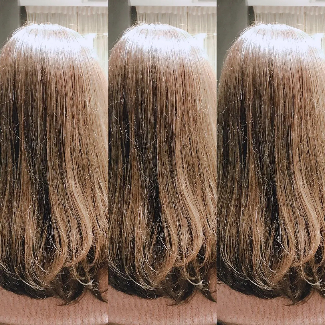 ロング カラー イルミナカラー 上條 航平のヘアスタイル
