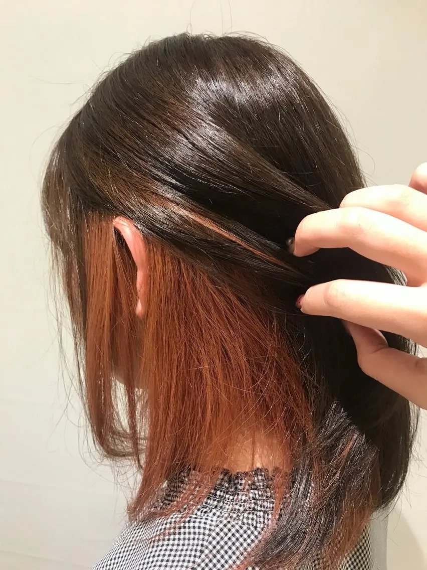 🧸【インナーカラー初めての方限定】 インナーカラー＋オンカラー１５０分🧸の写真