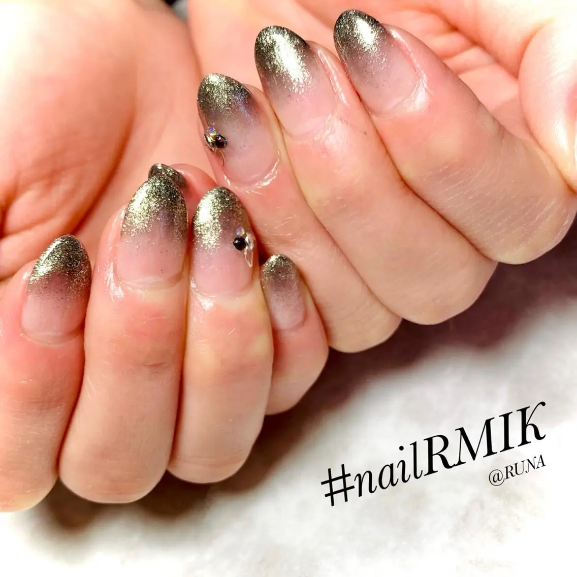ネイル ハンドネイル nailsalon RMIKのネイルデザイン