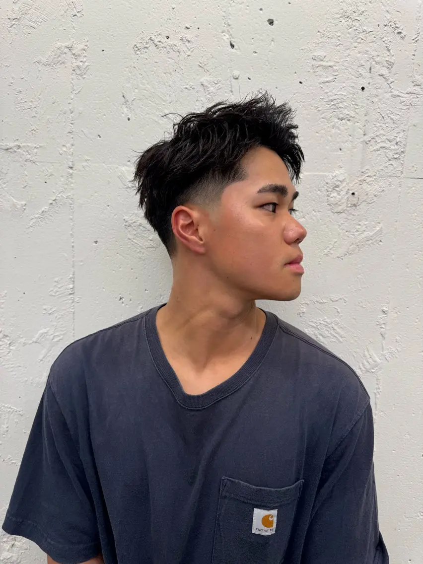 ショート メンズ フェードカット スキンフェード カット トリートメント 💈メンズ特化💈 TASUKUのヘアスタイル