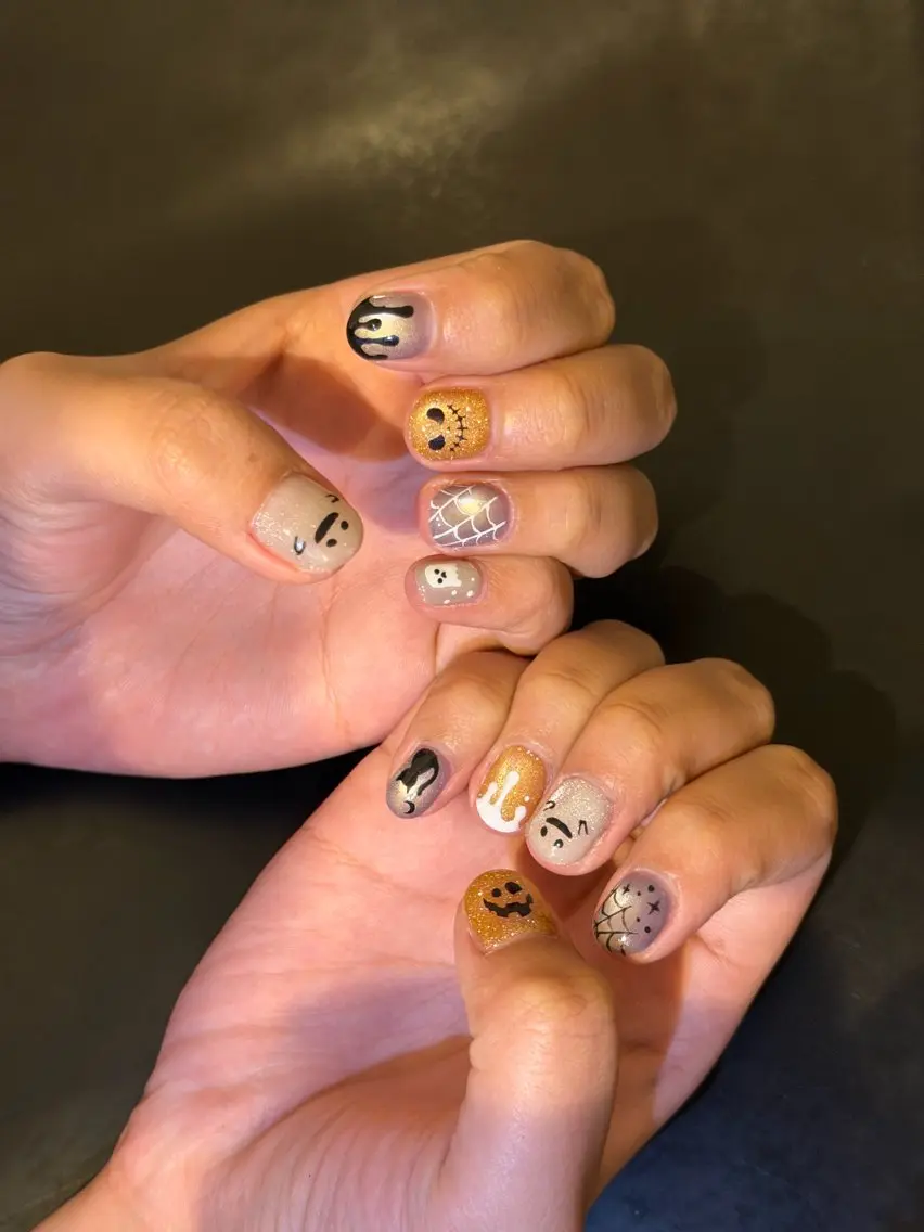 ネイル ハンドネイル Mermaid Nail みはなのネイルデザイン