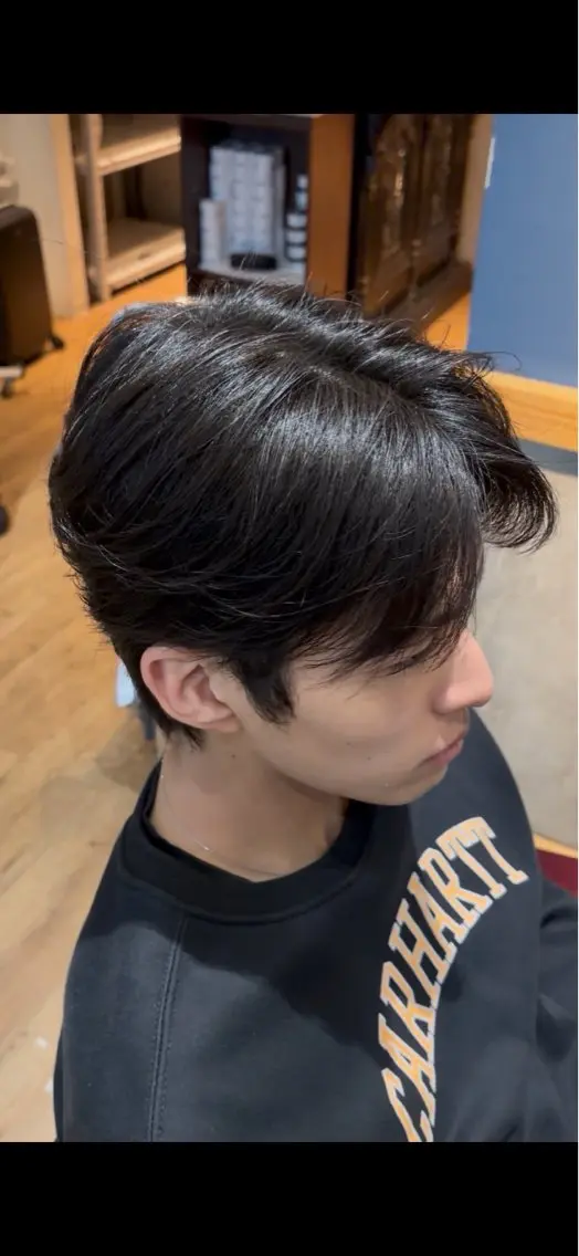 菅井 悠太のヘアスタイル