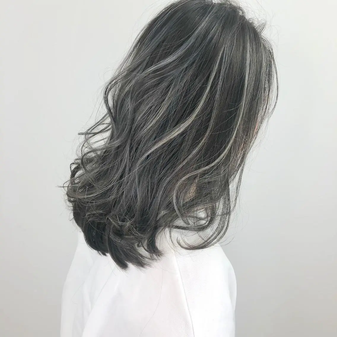 ロング カラー トリートメント ルービック 奈良のヘアスタイル