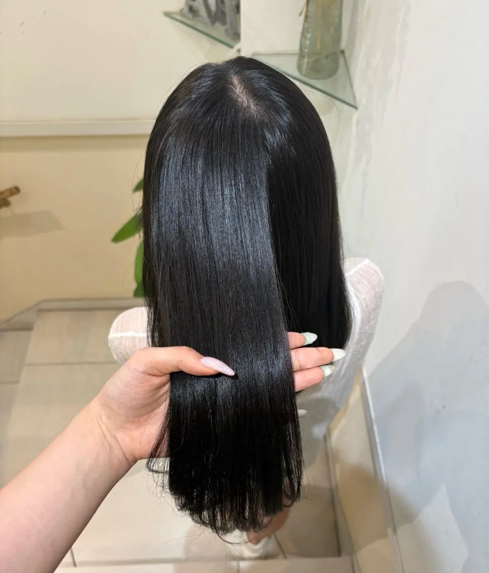 ロング ♡カラーモデル募集♡ 前畑 陽菜乃のヘアスタイル