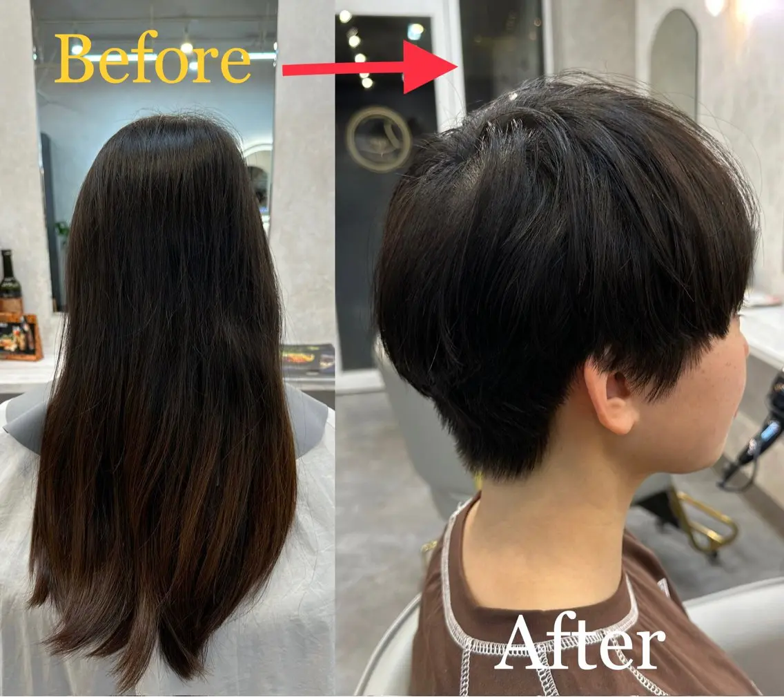 ショート 菊地　智 【LAZO】千歳船橋のヘアスタイル