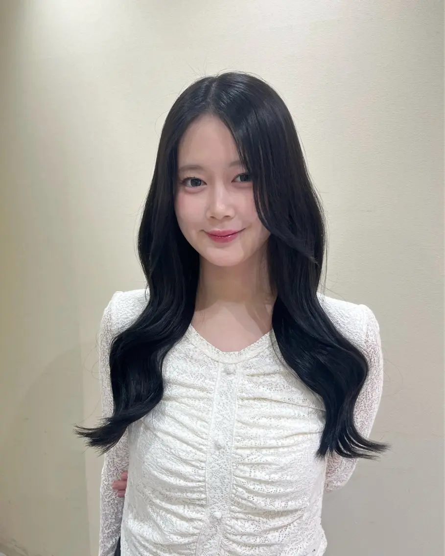 ロング カラー 韓国ヘア🇰🇷🤍 Ruri루리🫧のヘアスタイル
