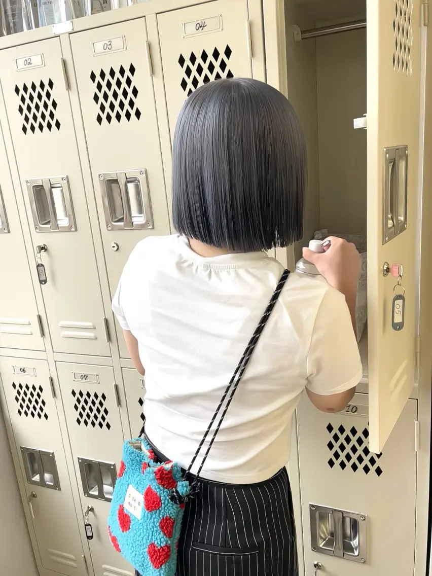 ショート カラー エクステ/大人可愛い カラー🩷RINAのヘアスタイル