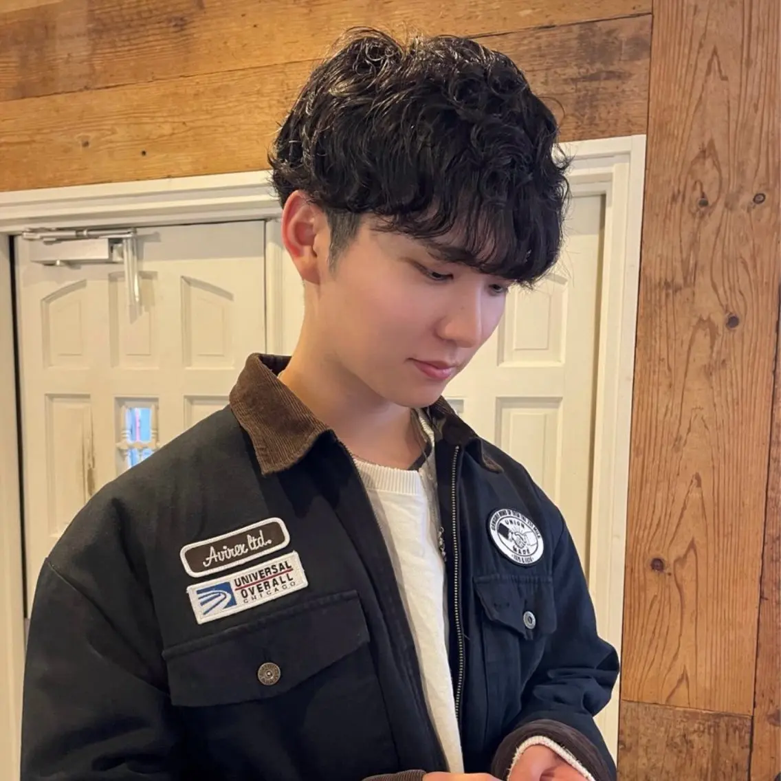 ✨初回クーポン✨カット＋ニュアンスパーマ＋毛髪補修トリートメント　U29　レディースも可◎の写真