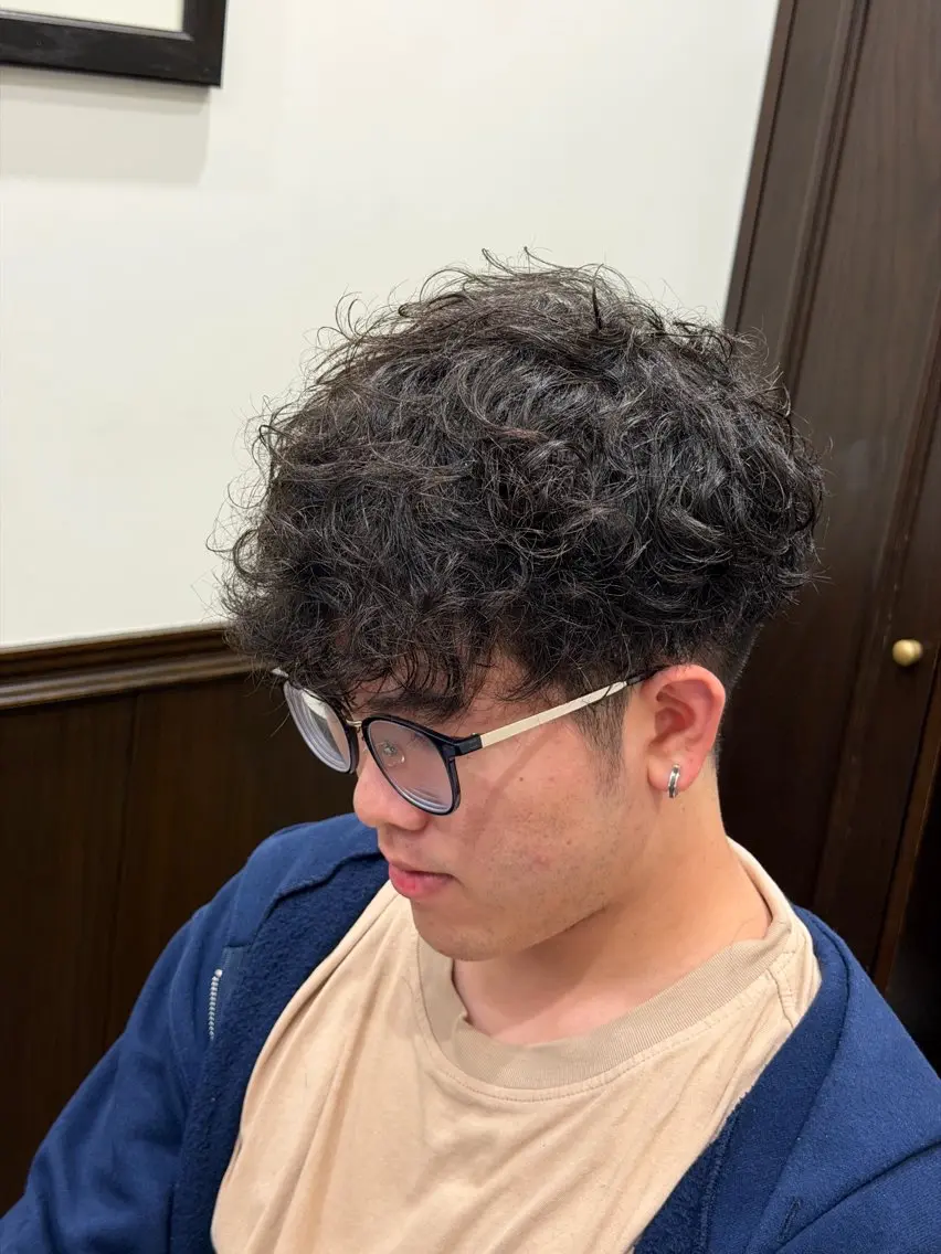 ⚠️注意事項⚠️メンズカット＋ヘアセットの写真