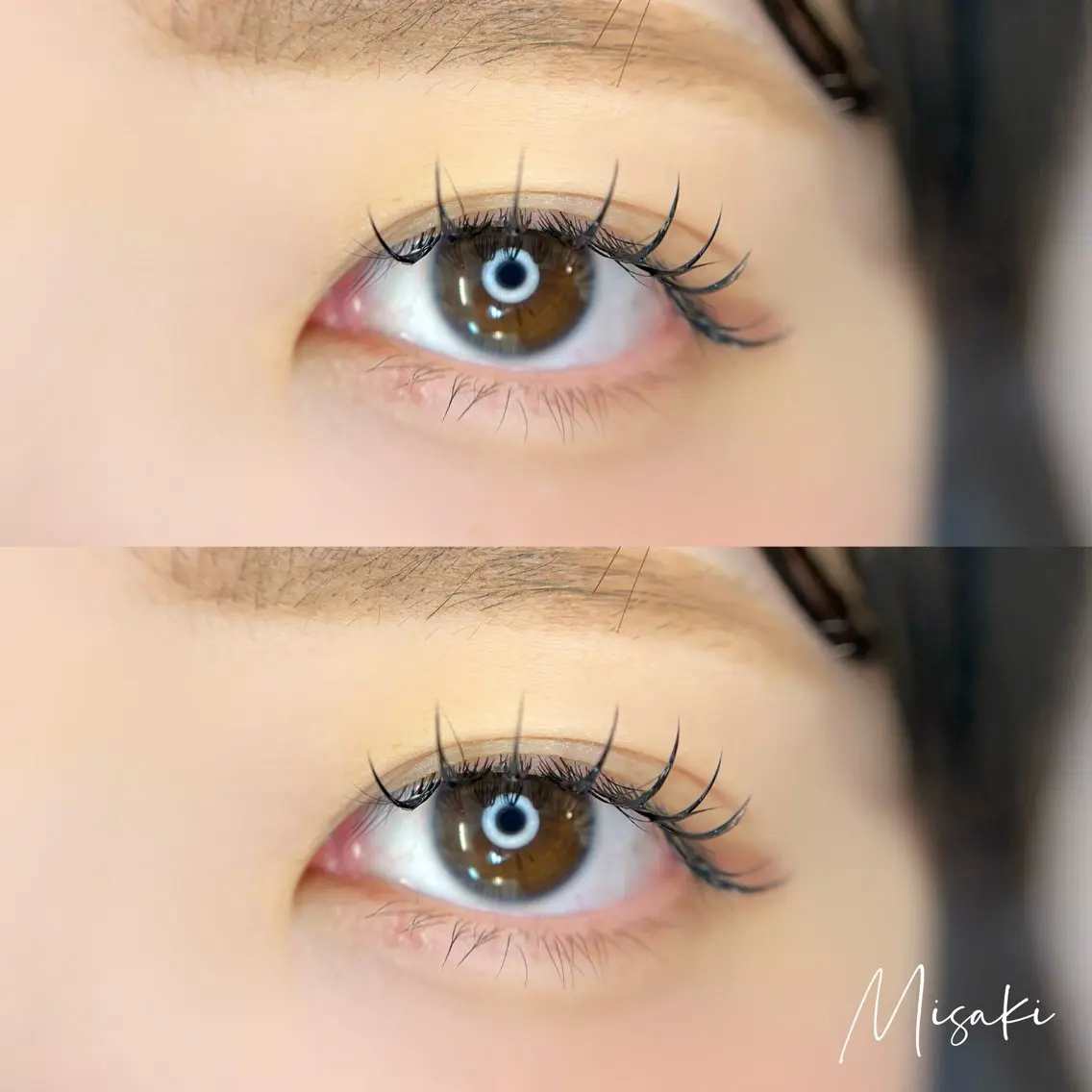 マツエク・マツパ hair×eye 🌻Misaki🌻のマツエク・マツパデザイン