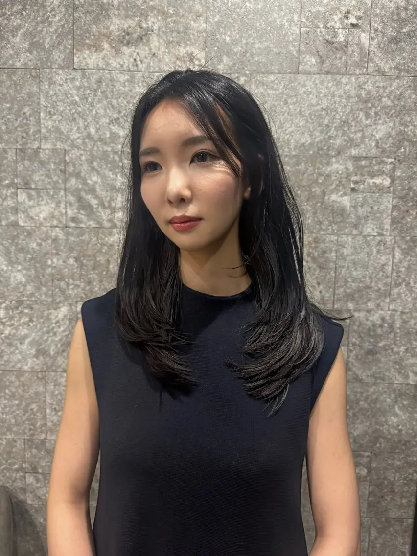 ロング MIKU /名古屋/髪質改善のヘアスタイル