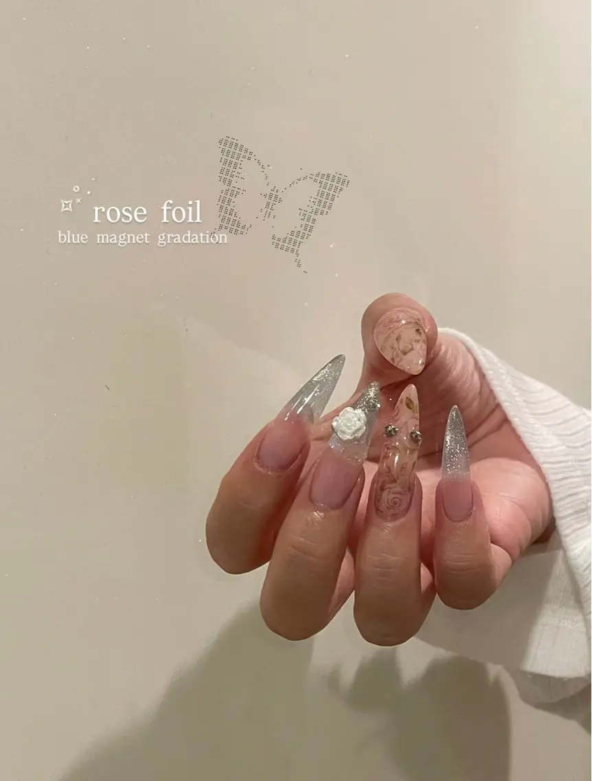ネイル ハンドネイル éclat nailのネイルデザイン