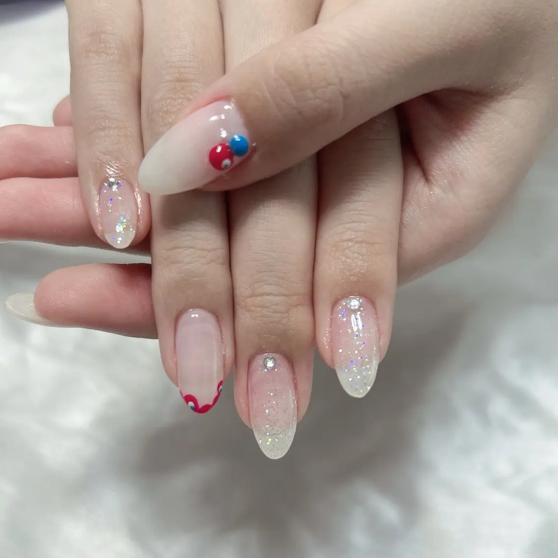 ネイル ハンドネイル フットネイル Adite nailのネイルデザイン