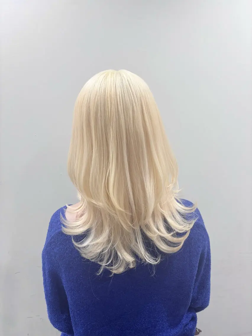 ロング カラー 【ハイトーン特化】 🦋森山陽向/大宮のヘアスタイル