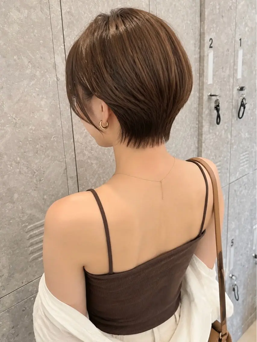 カラー ヘアカラー 長野 美鈴のヘアスタイル