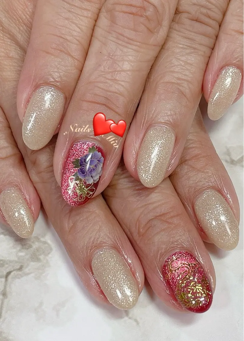 ネイル .Nails Mio 赤羽西ネイルサロンのネイルデザイン