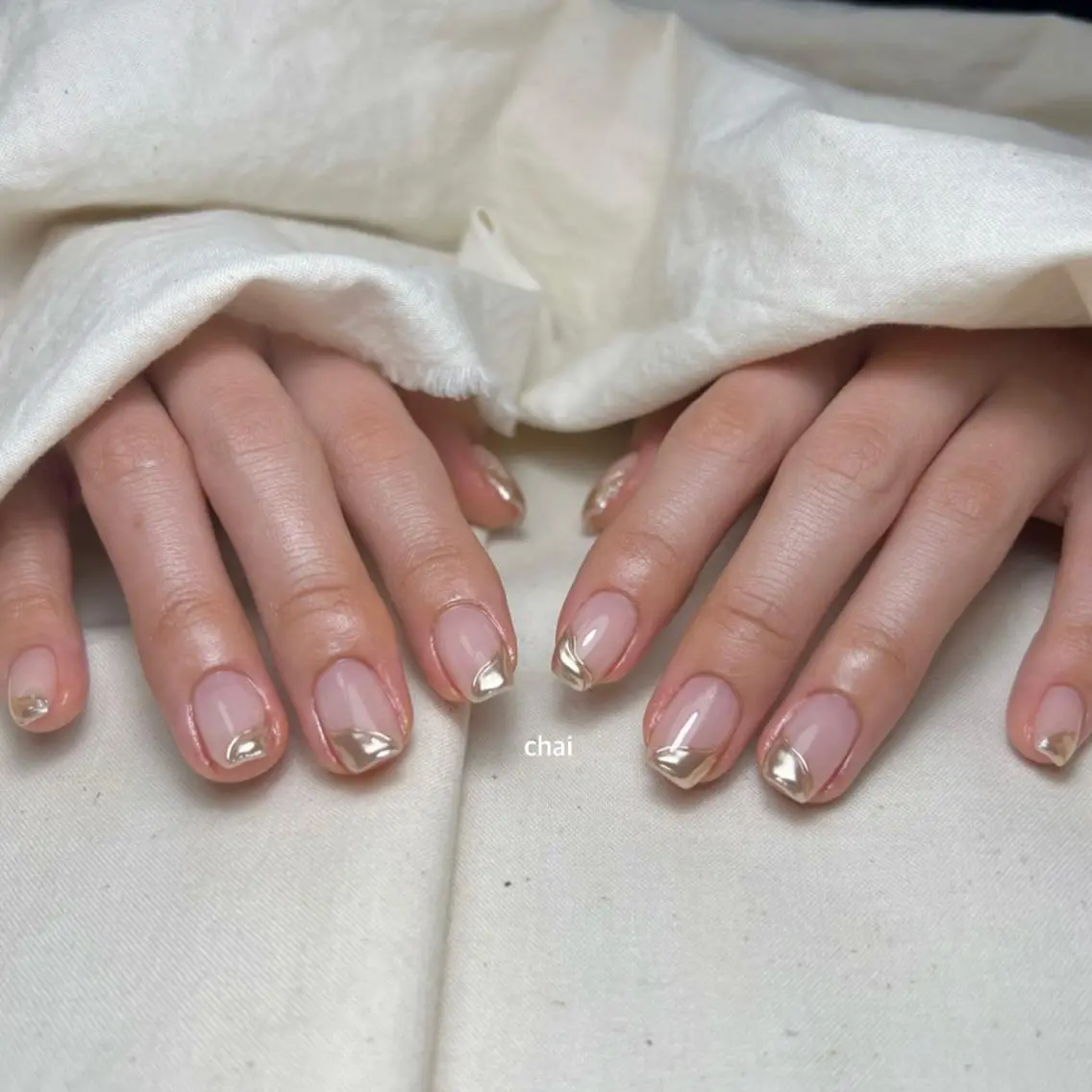 ネイル ハンドネイル chai nail _ai📍鶴橋/桃谷のネイルデザイン