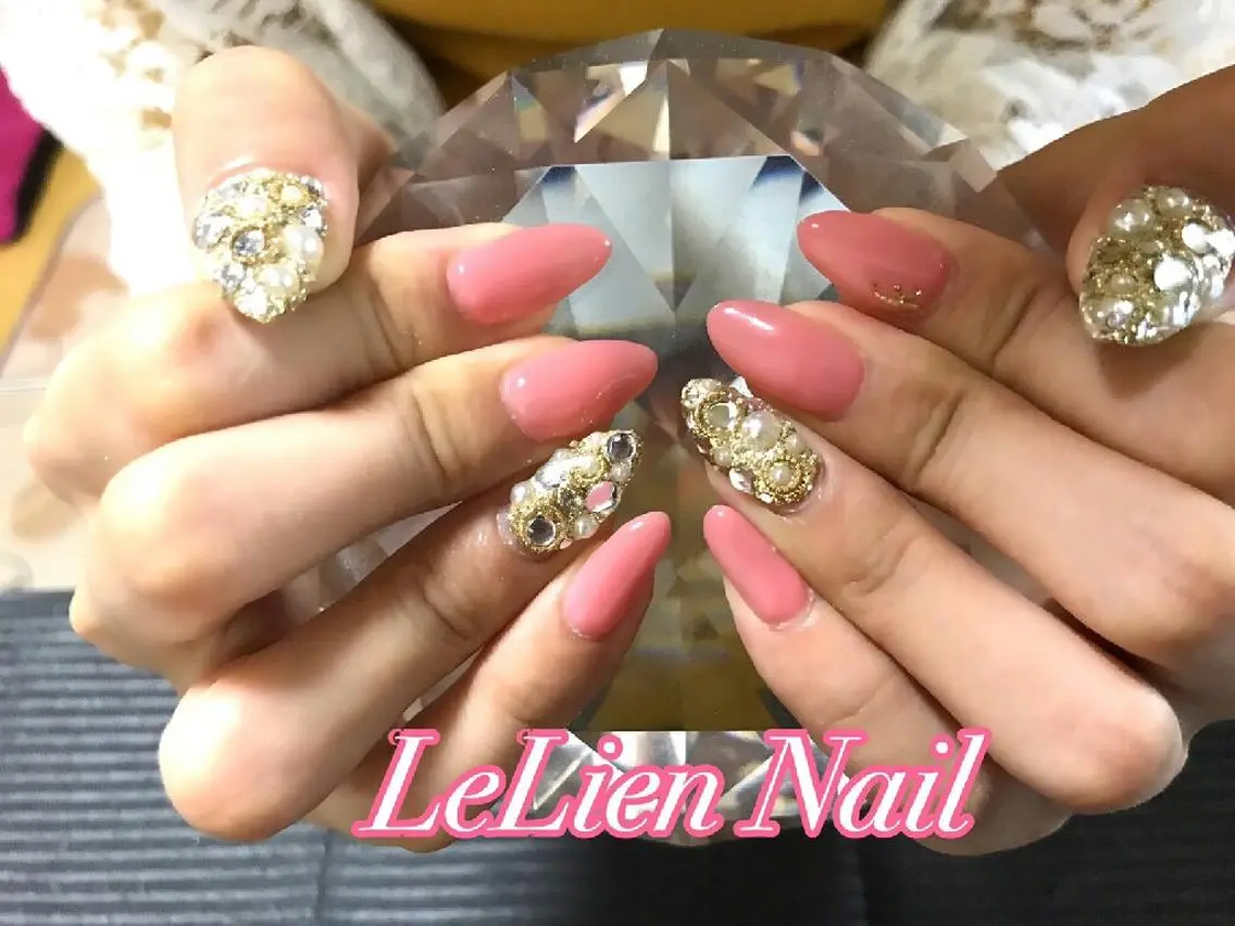 ネイル モチの良さ◉ フィルインネイル♡のネイルデザイン