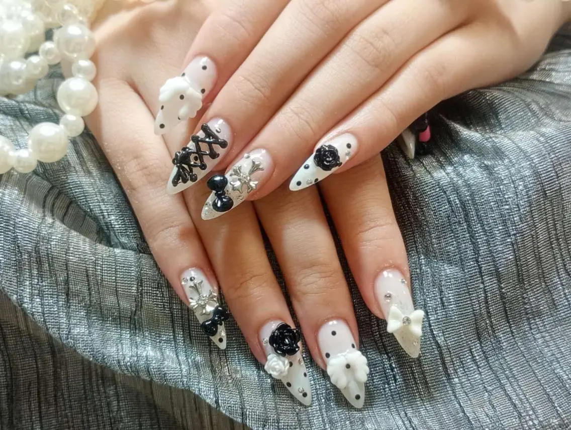 ネイル ハンドネイル ハンドケア Hana Bloom Nail💛Rinaのネイルデザイン