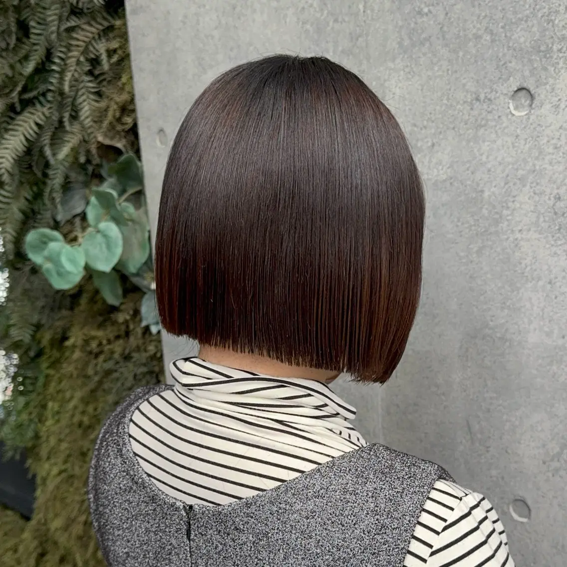 ショート ボブ カット ヘアカラー アニメデザイン美容師 /メンズカット/僚汰のヘアスタイル