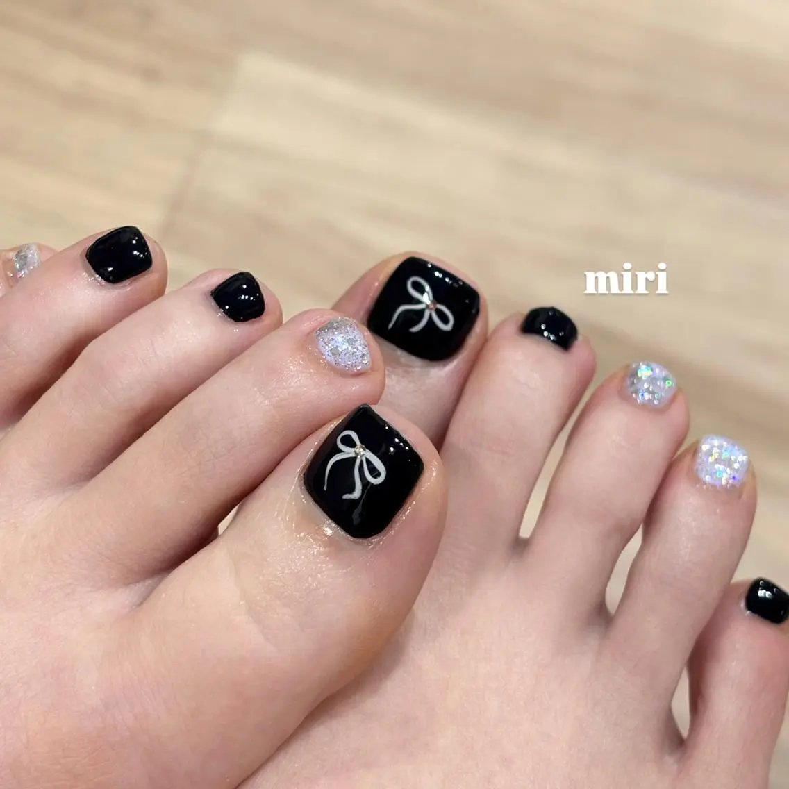 ネイル 新宿代々木/キレイめ ちゅるん/miriのネイルデザイン