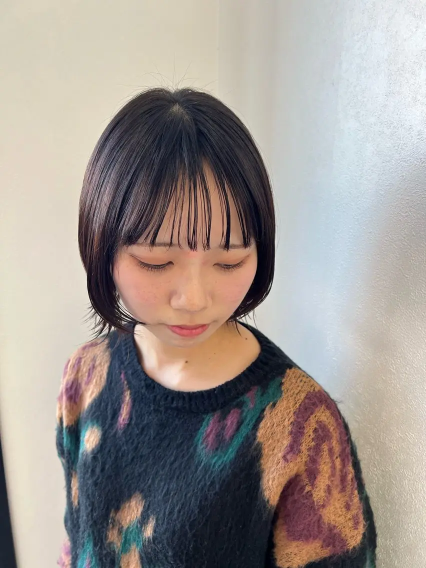 ショート カット 鈴木 拓海のヘアスタイル