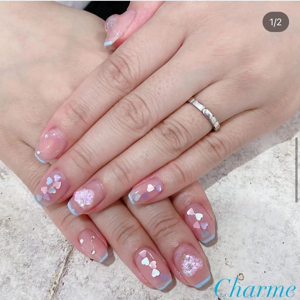 ネイル Charme -シャルム-のネイルデザイン