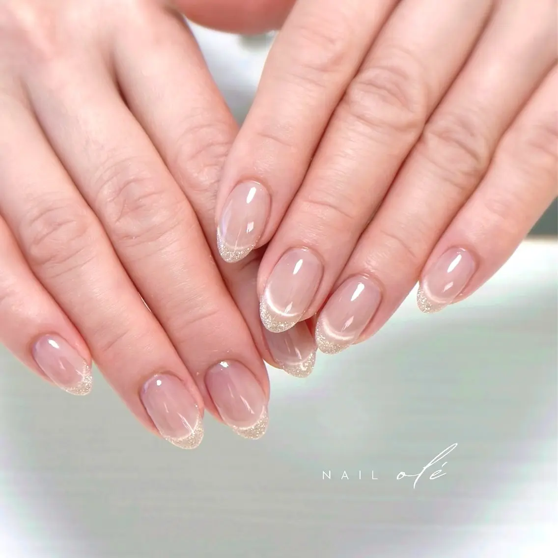 ネイル マグネットネイル オフィスネイル シンプルネイル ハンドネイル NAIL oleのネイルデザイン
