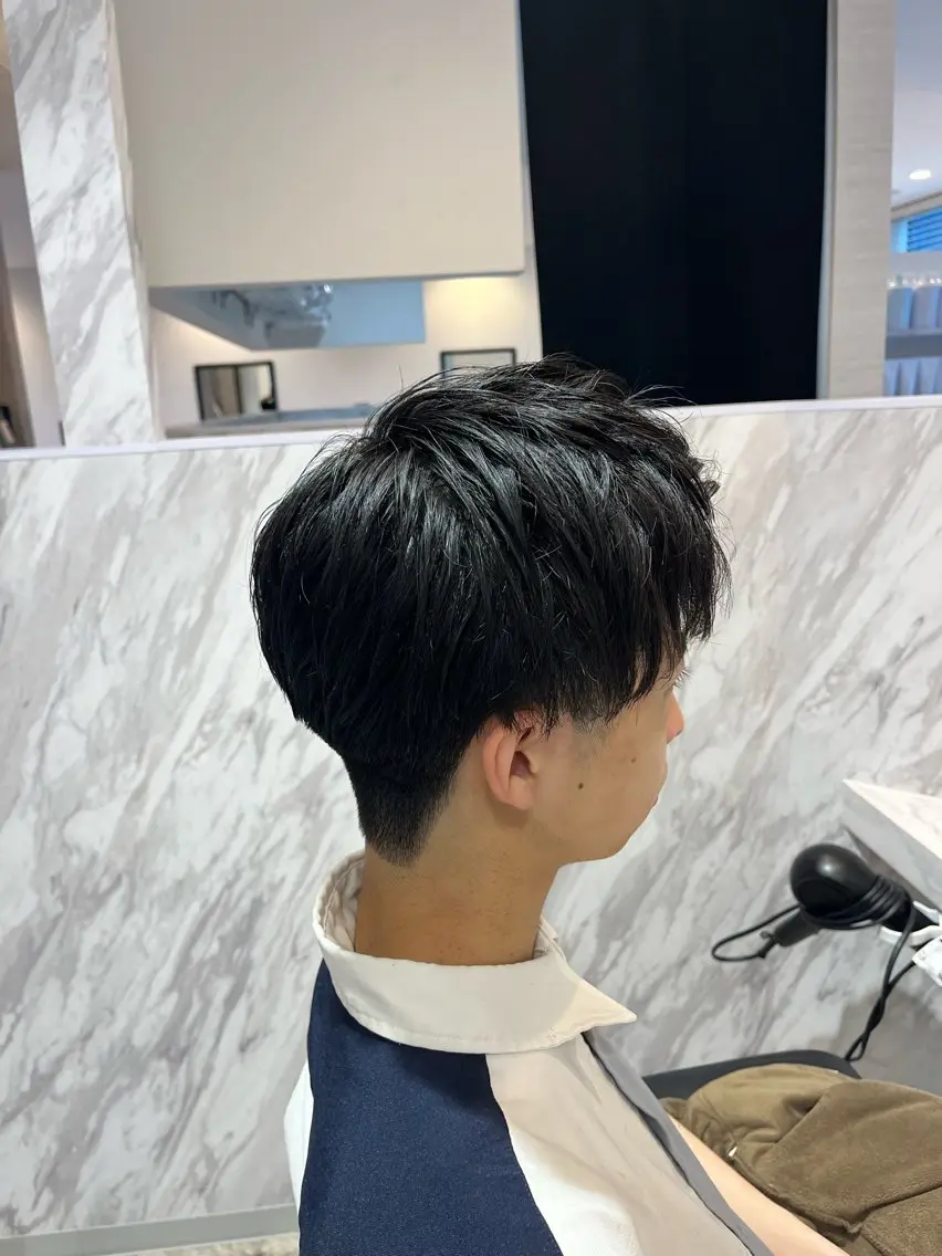 ショート 蔵屋 洸太のヘアスタイル