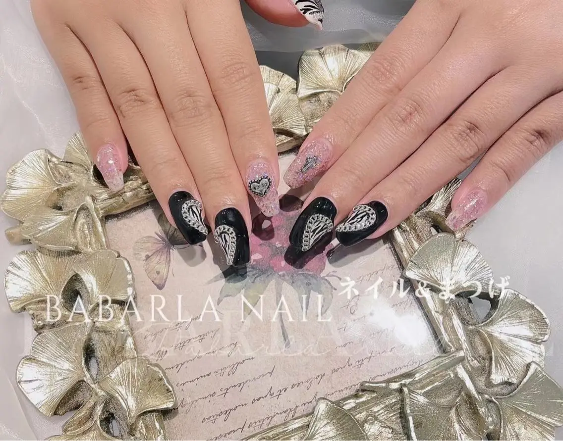 ネイル ハート Babarla Nailのネイルデザイン