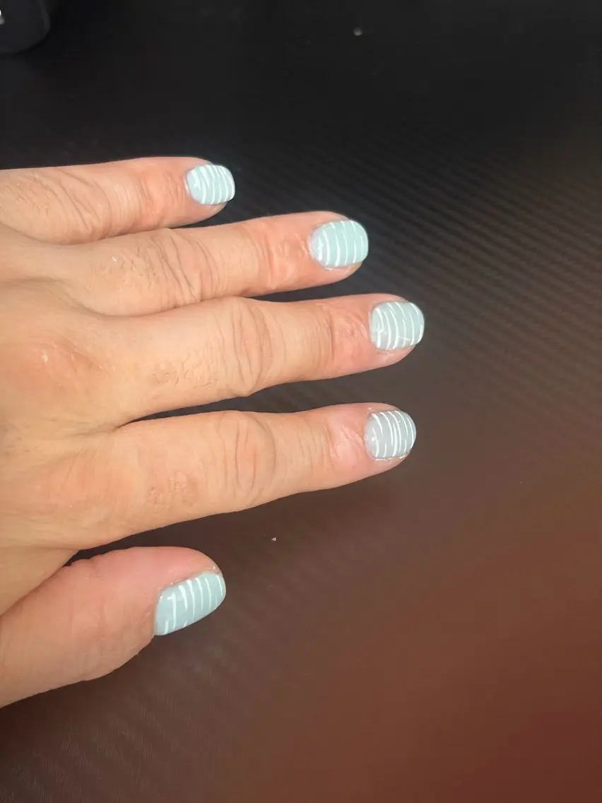 メンズ ネイル Nail Lavo/ 船長のネイルデザイン