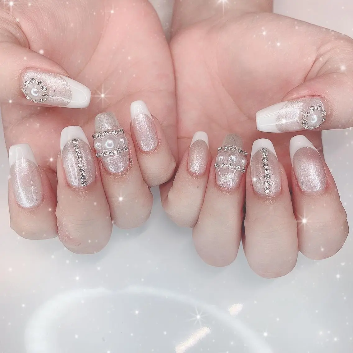 ネイル ハンドネイル フットネイル Best Nail NANA🤍のネイルデザイン