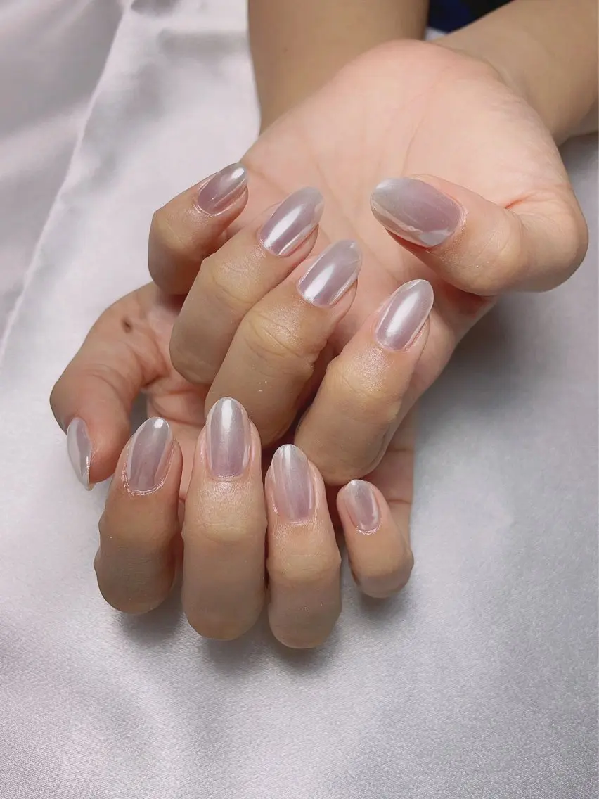 ネイル オーロラネイル ハンドネイル Ai Nailのネイルデザイン