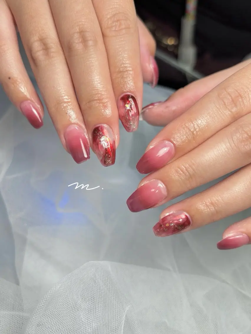 ネイル ハンドネイル Mare nailのネイルデザイン