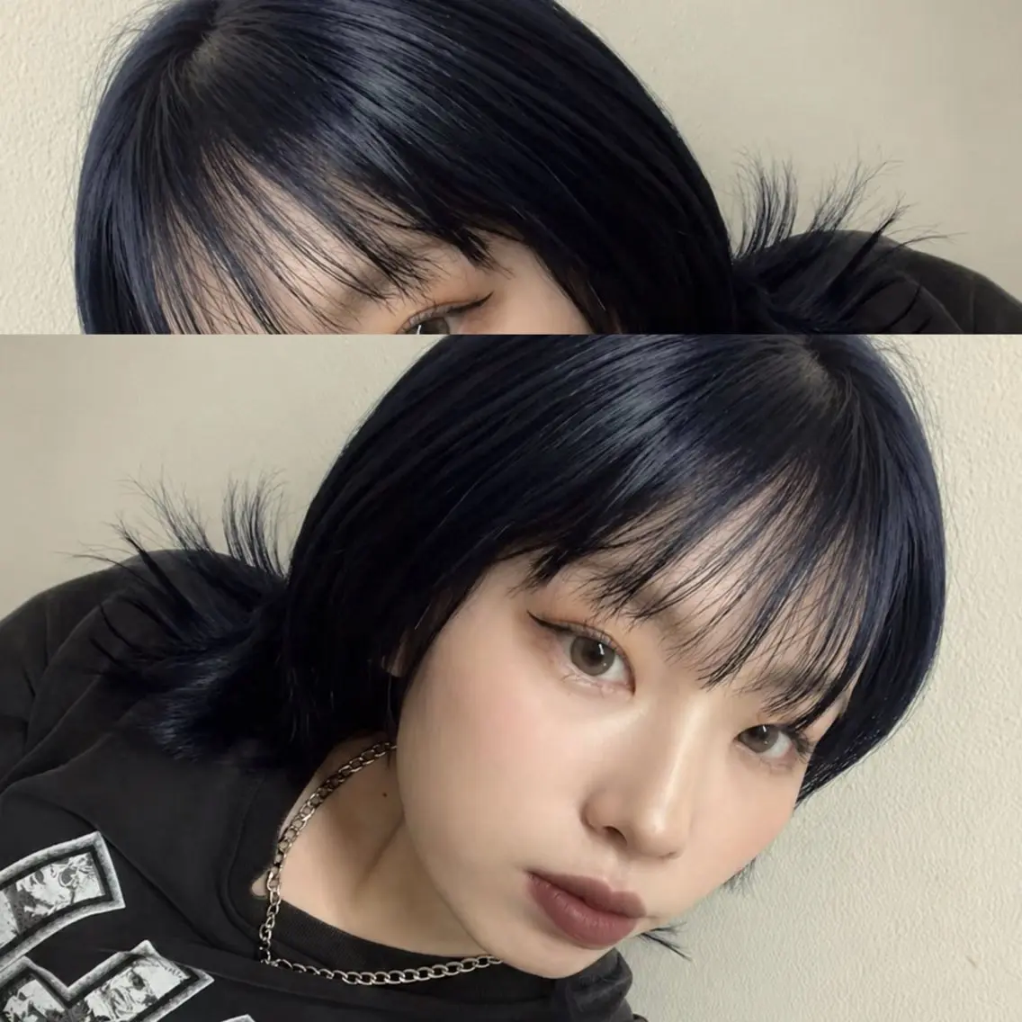 【💎迷ったらコレ💎】NO.1人気!寒色カラー⸜︎🩵💙🩵⸝の写真