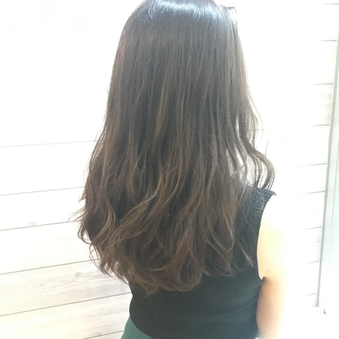 ロング カラー 透明感カラー 縮毛矯正・髪質改善 支持率No1🫧北島のヘアスタイル