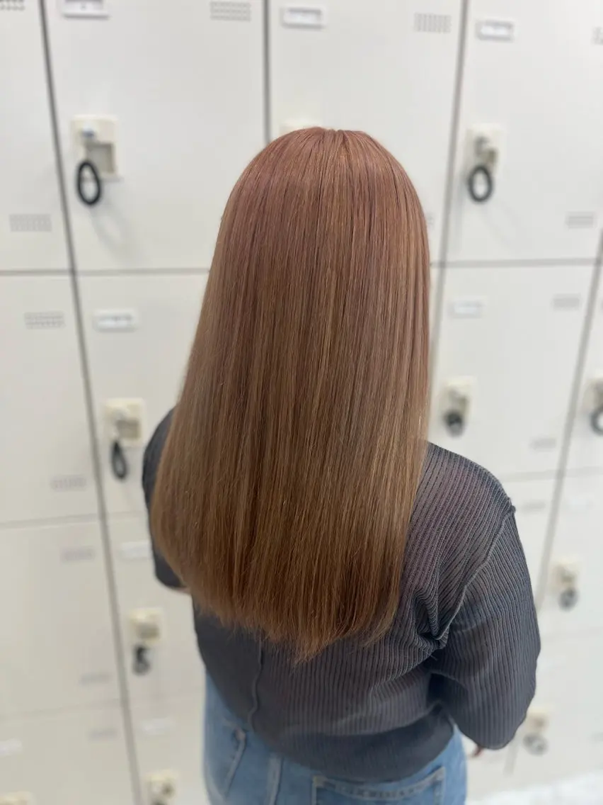 ロング カラー Zina熊本🫧 Kurehaのヘアスタイル
